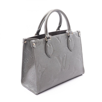 LOUIS VUITTON OnTheGo PM Monogram Bag Gray