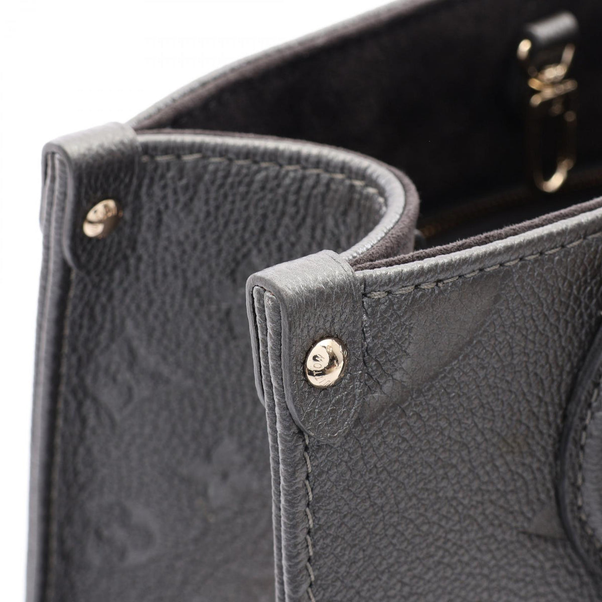 LOUIS VUITTON OnTheGo PM Monogram Bag Gray