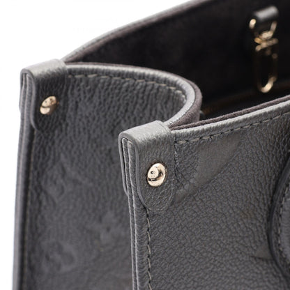 LOUIS VUITTON OnTheGo PM Monogram Bag Gray