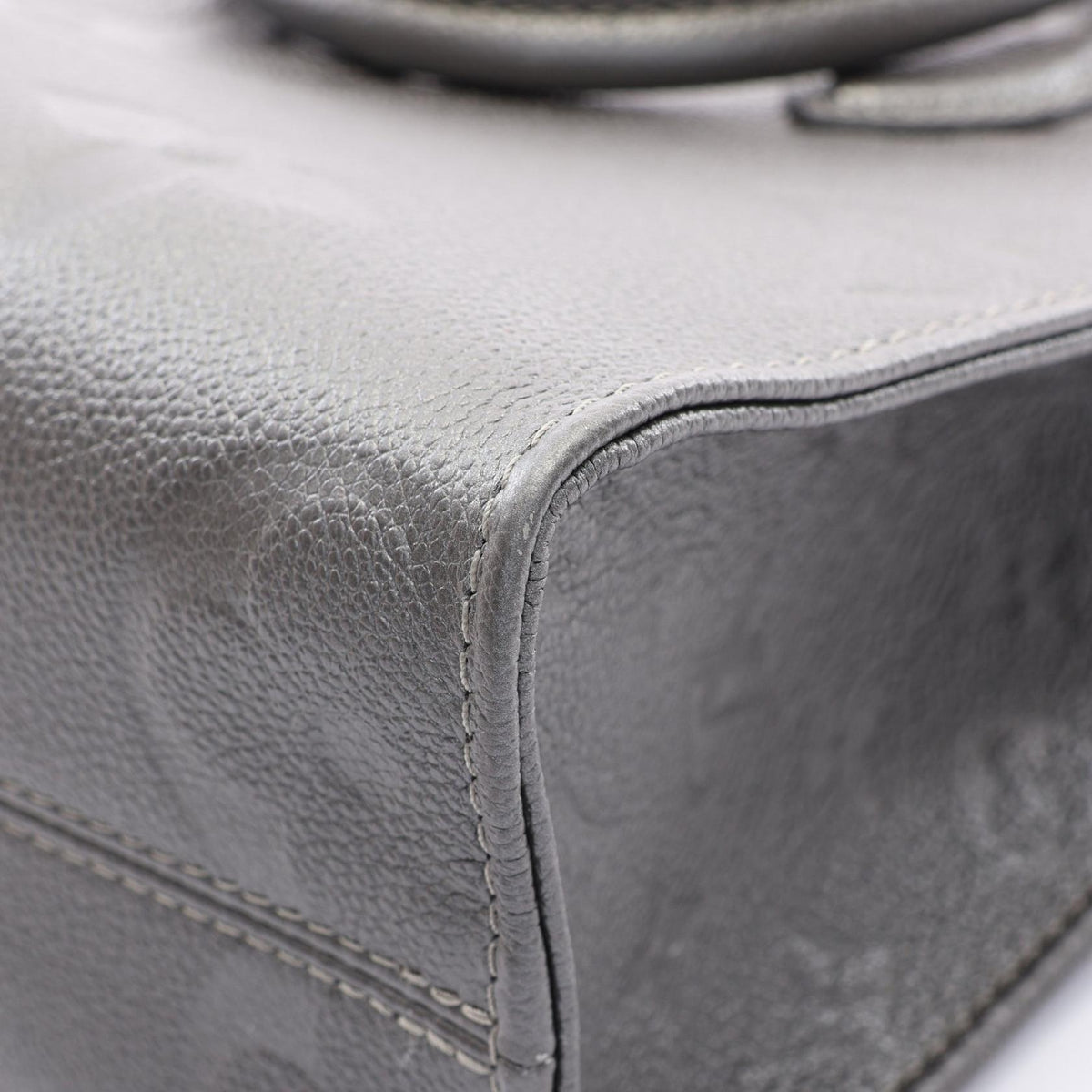 LOUIS VUITTON OnTheGo PM Monogram Bag Gray