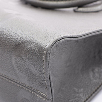 LOUIS VUITTON OnTheGo PM Monogram Bag Gray