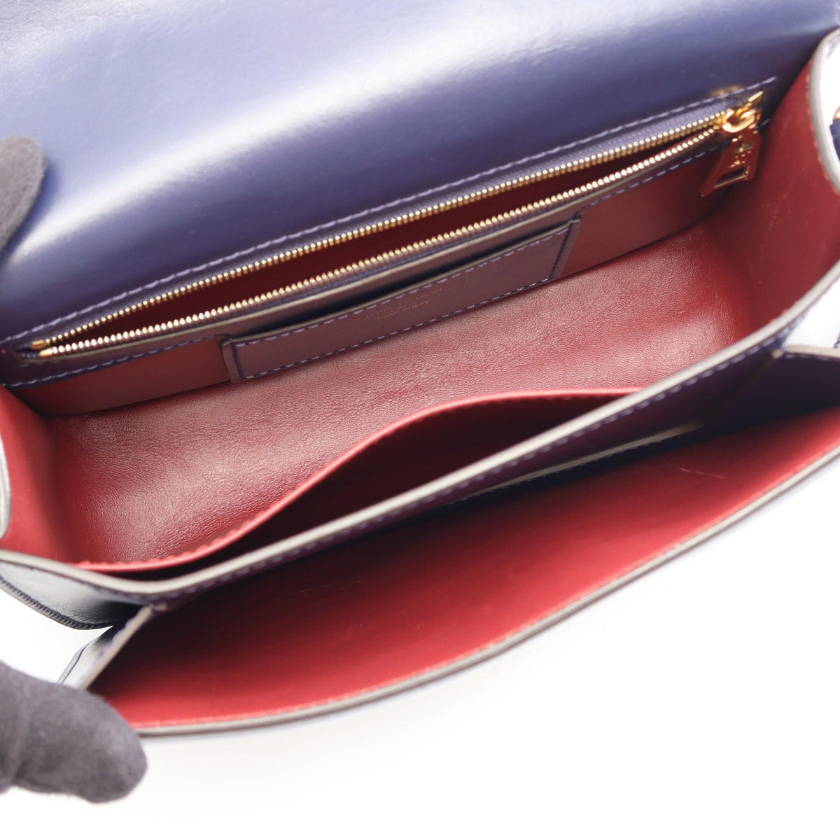 LOUIS VUITTON LV PONT 9 Navy Shoulder Bag