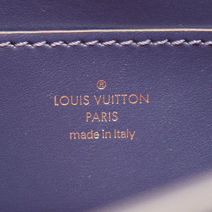 LOUIS VUITTON LV PONT 9 Navy Shoulder Bag