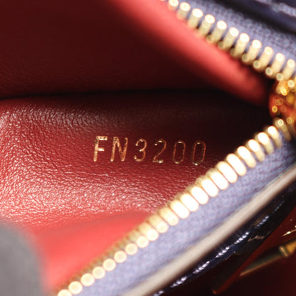 LOUIS VUITTON LV PONT 9 Navy Shoulder Bag