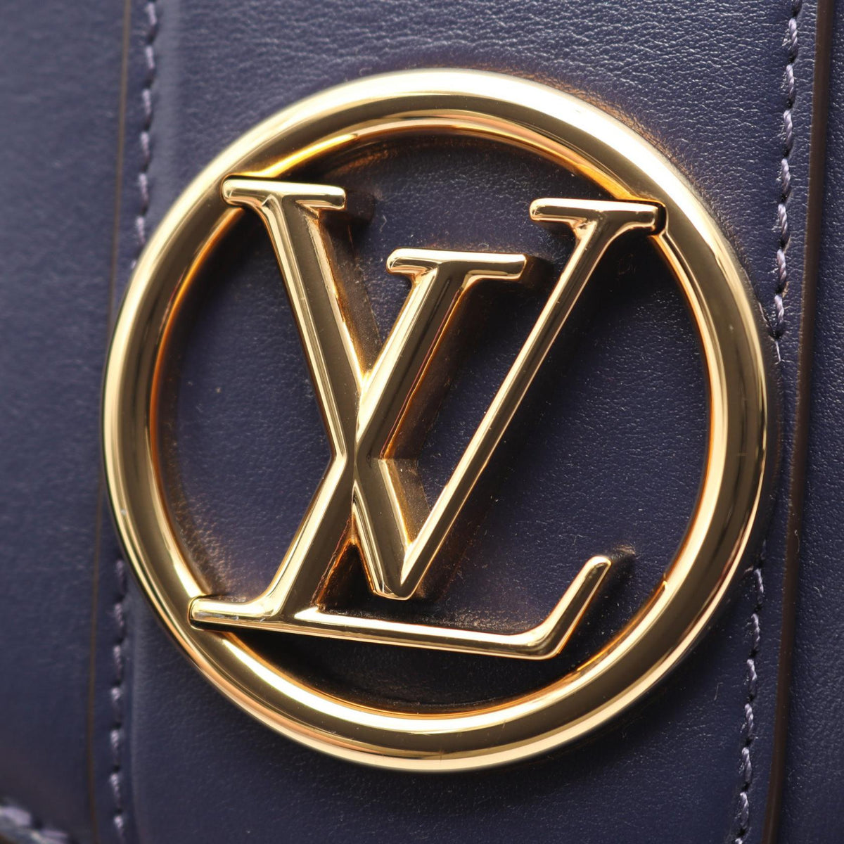 LOUIS VUITTON LV PONT 9 Navy Shoulder Bag