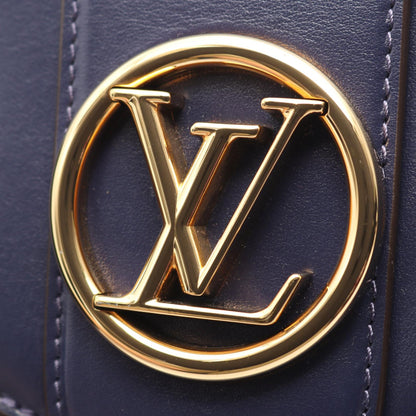 LOUIS VUITTON LV PONT 9 Navy Shoulder Bag