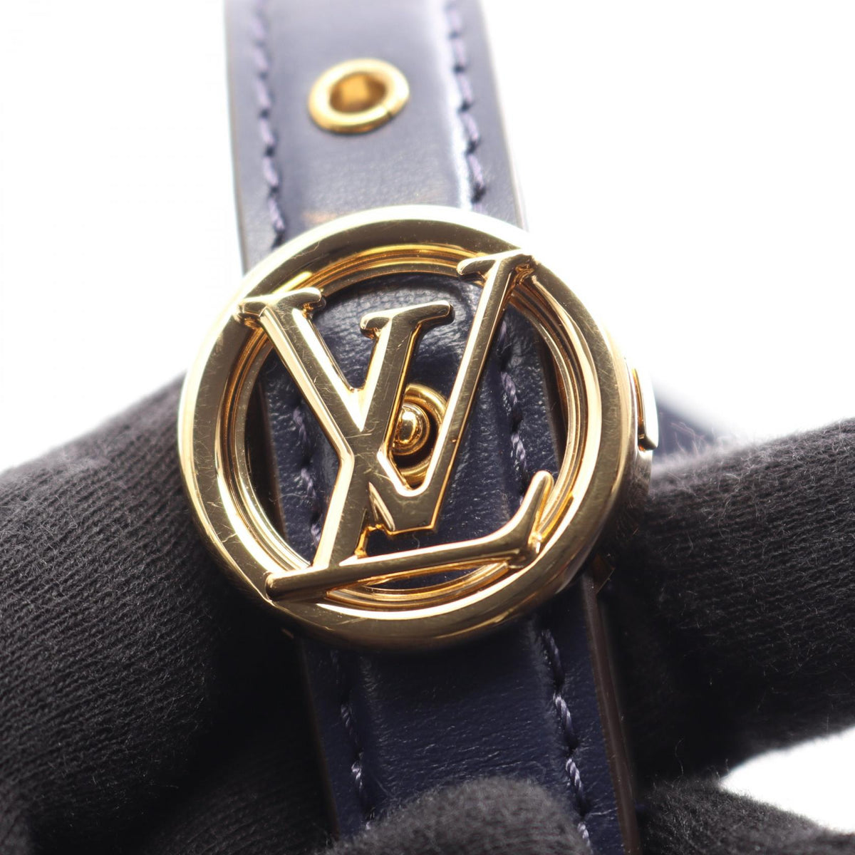 LOUIS VUITTON LV PONT 9 Navy Shoulder Bag