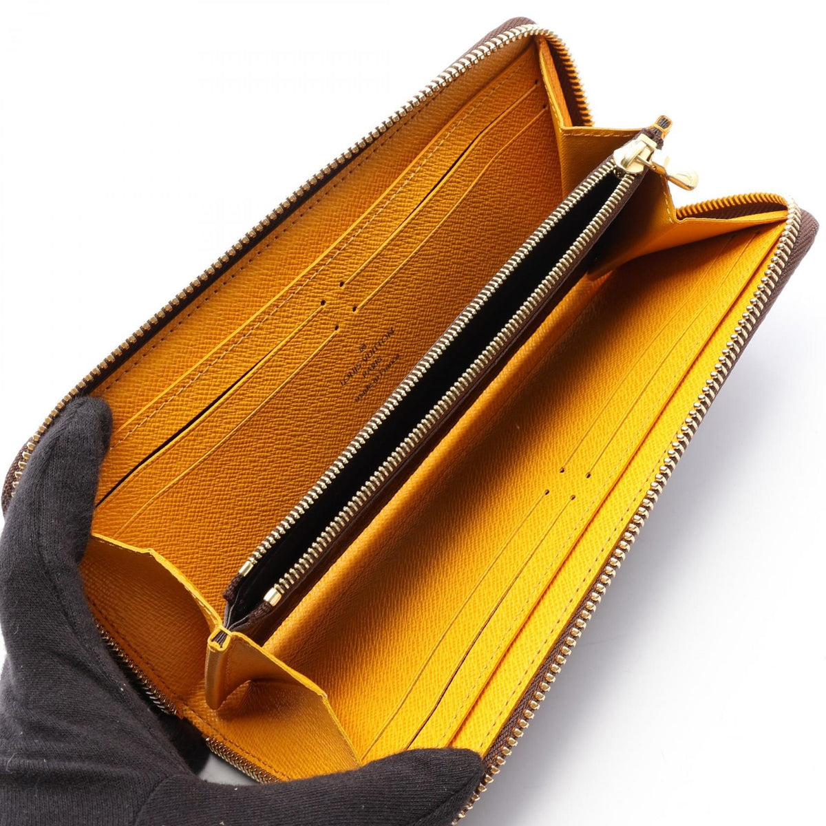 LOUIS VUITTON Portefeuille Wallet Brown