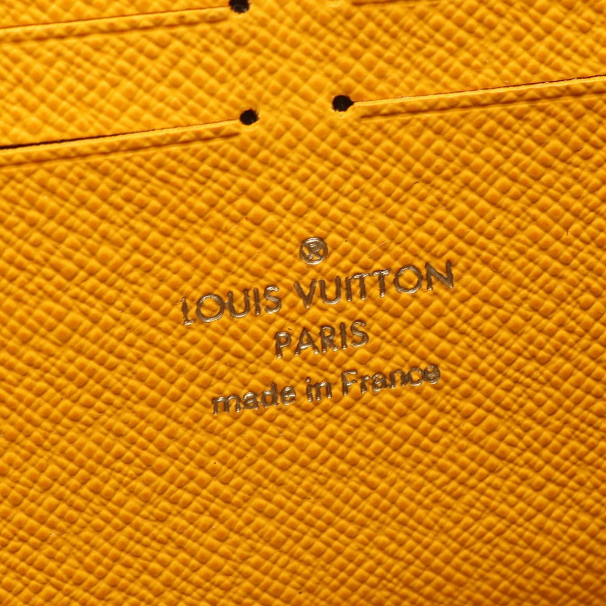 LOUIS VUITTON Portefeuille Wallet Brown