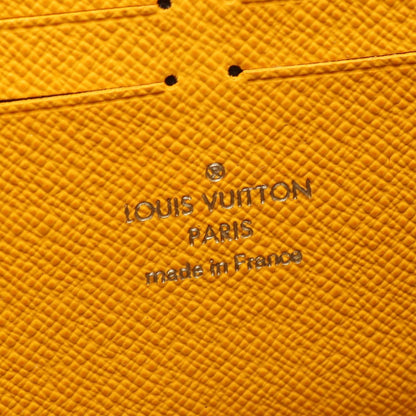 LOUIS VUITTON Portefeuille Wallet Brown