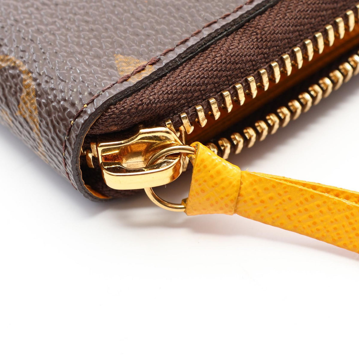 LOUIS VUITTON Portefeuille Wallet Brown