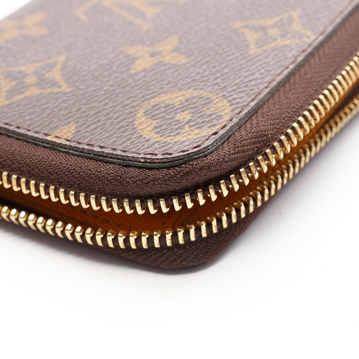 LOUIS VUITTON Portefeuille Wallet Brown