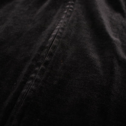 VELOUR NOIR by FOXEY NEW YORK Black Velour Hoodie Size 40