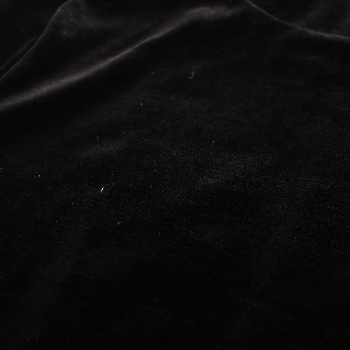 VELOUR NOIR by FOXEY NEW YORK Black Velour Hoodie Size 40