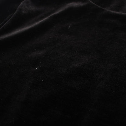 VELOUR NOIR by FOXEY NEW YORK Black Velour Hoodie Size 40
