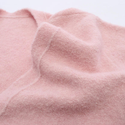 FOXEY Fluffy Cashmere Silk Cardigan Pink Size 40