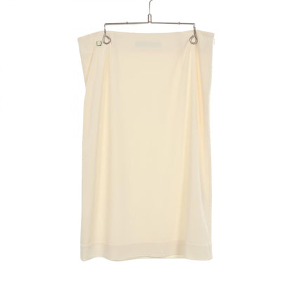 LEONARD Acetate Polyester Midi Skirt Size 38