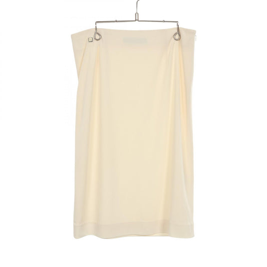 LEONARD Acetate Polyester Midi Skirt Size 38