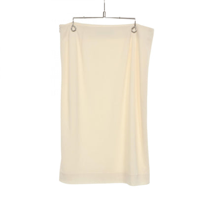 LEONARD Acetate Polyester Midi Skirt Size 38