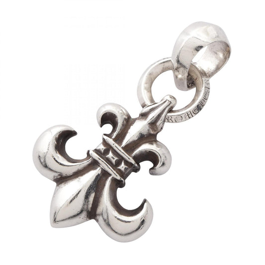 CHROME HEARTS BS FLEUR W/BALE Silver925 Pendant
