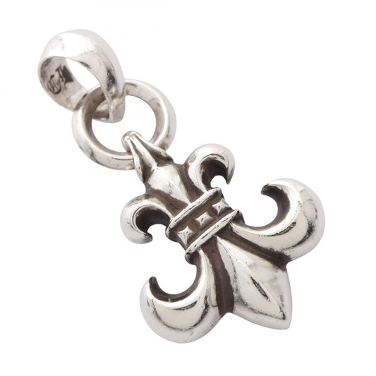 CHROME HEARTS BS FLEUR W/BALE Silver925 Pendant