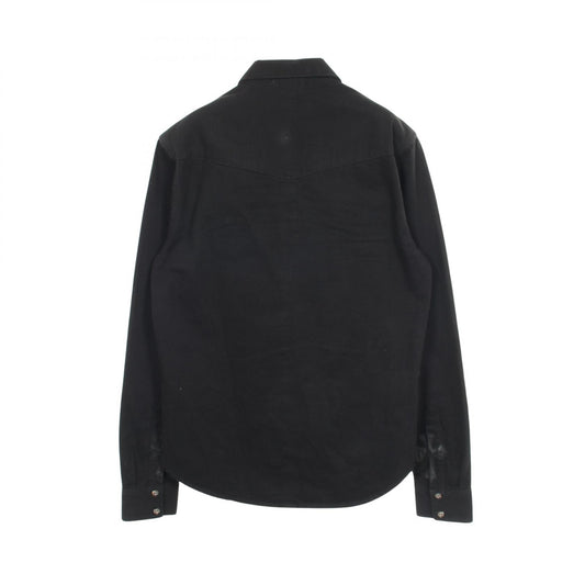 CHROME HEARTS Cross Ball Patch Western Jacket Black Size SM
