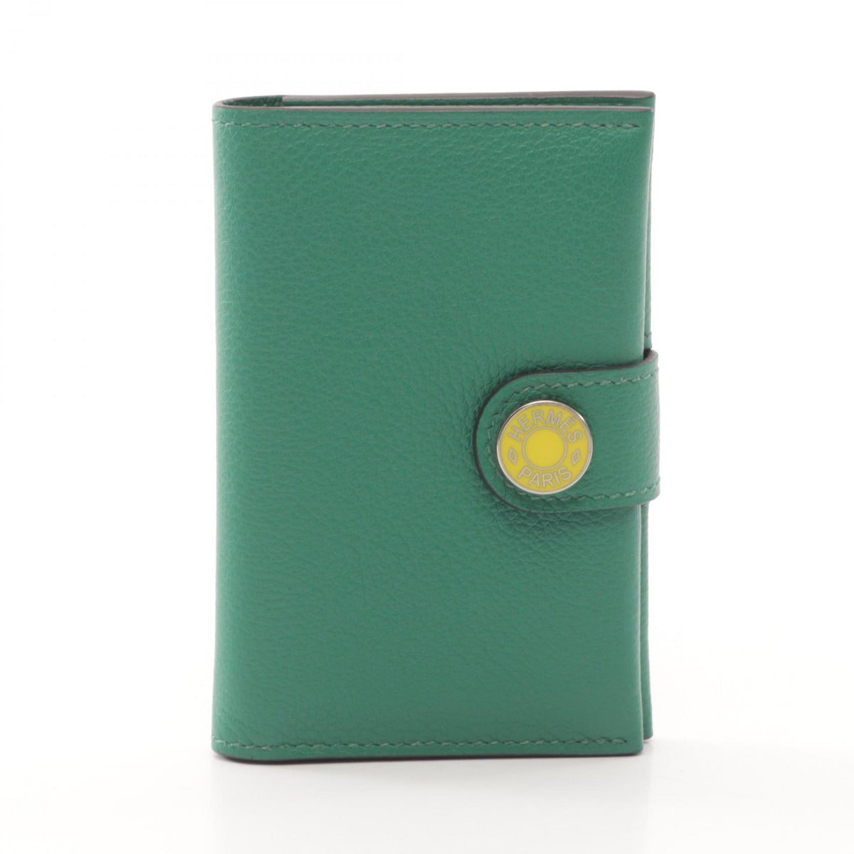 HERMES R.M.S Vert Vertigo Jaune Case Green
