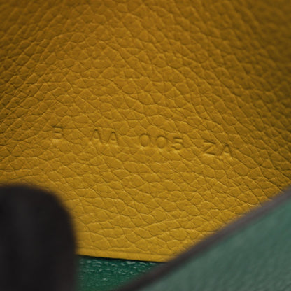 HERMES R.M.S Vert Vertigo Jaune Case Green