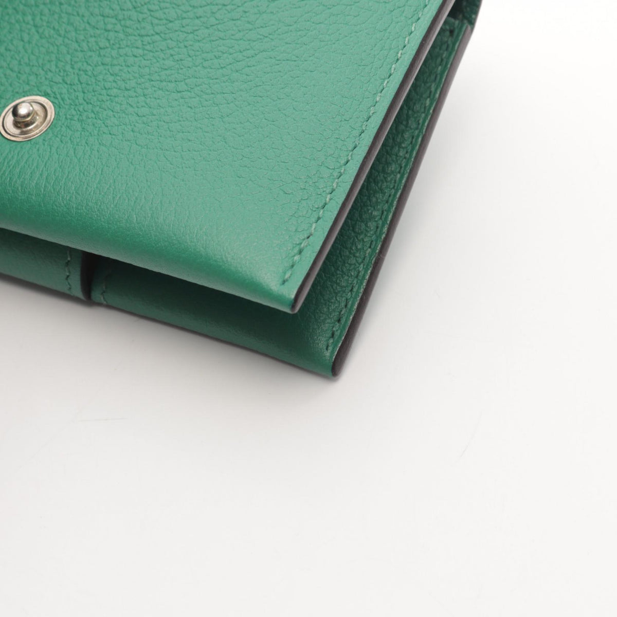 HERMES R.M.S Vert Vertigo Jaune Case Green