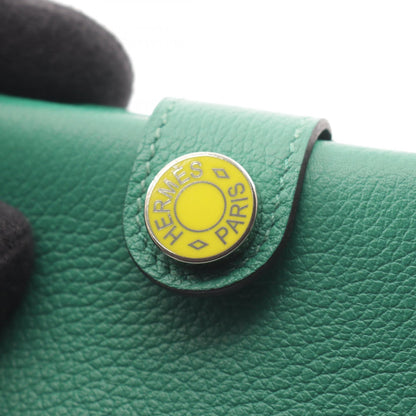 HERMES R.M.S Vert Vertigo Jaune Case Green
