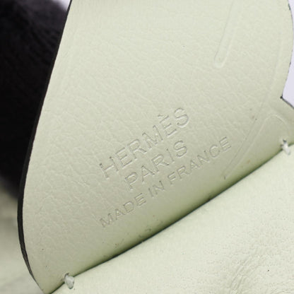 HERMES Rodeo Pegasus PM Vert Leather Charm