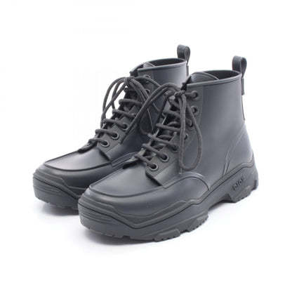 Dior Rubber Boots Black Size EU 41