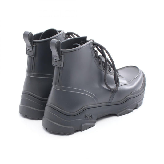 Dior Rubber Boots Black Size EU 41