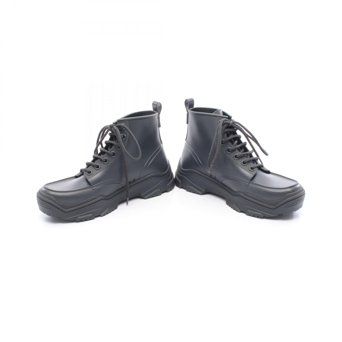 Dior Rubber Boots Black Size EU 41