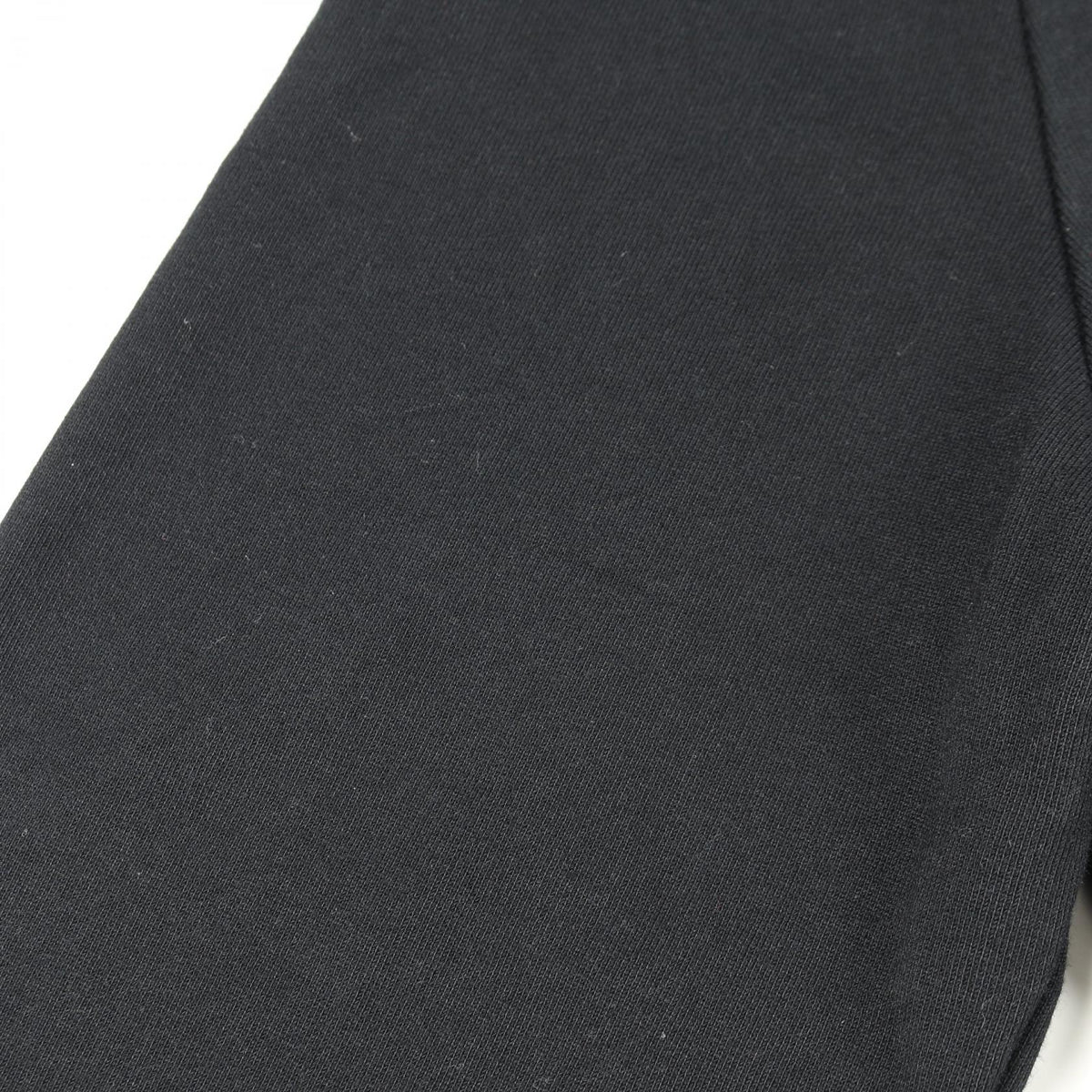 PRADA Triangle Logo Cotton Nylon Sweatshirt Black Size XL