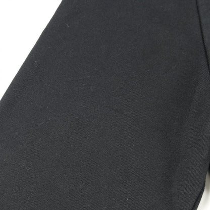 PRADA Triangle Logo Cotton Nylon Sweatshirt Black Size XL