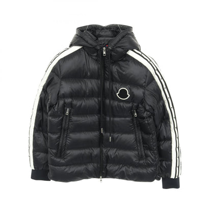 MONCLER STELLAIRE Nylon Down Coat Black Size 2