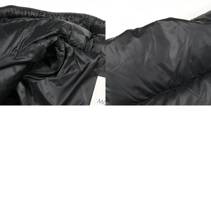 MONCLER STELLAIRE Nylon Down Coat Black Size 2