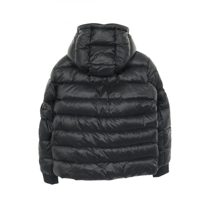 MONCLER STELLAIRE Nylon Down Coat Black Size 2
