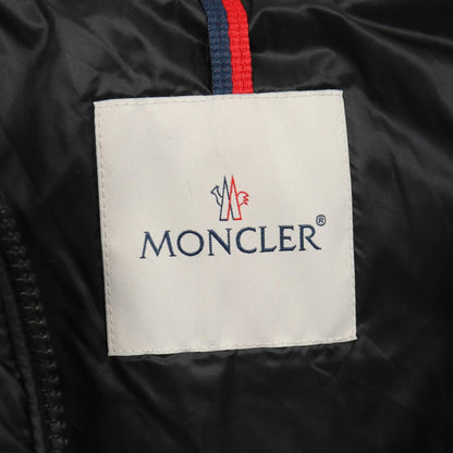 MONCLER STELLAIRE Nylon Down Coat Black Size 2