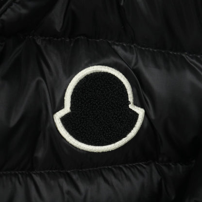 MONCLER STELLAIRE Nylon Down Coat Black Size 2