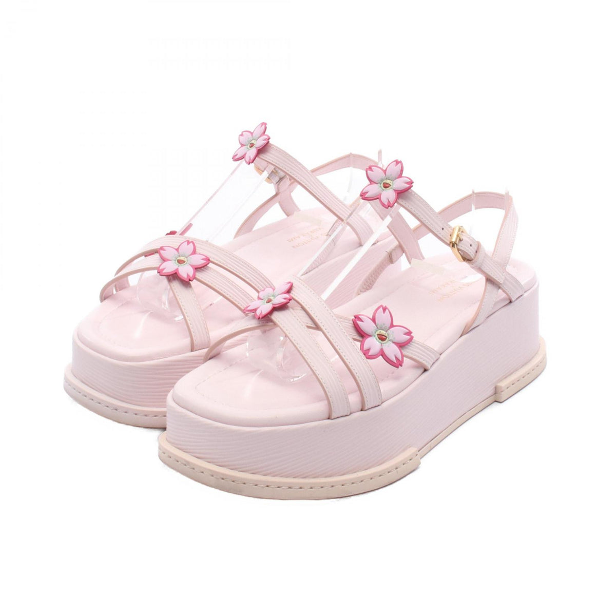 LOUIS VUITTON LV x TM Maya Leather Sandals Size 35.5