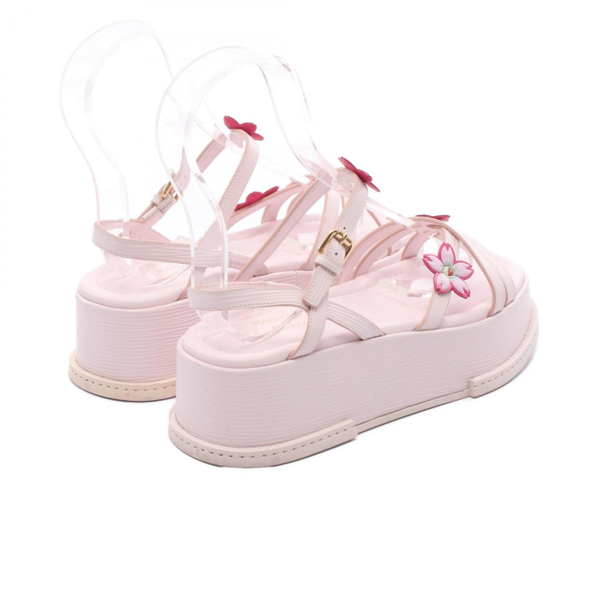 LOUIS VUITTON LV x TM Maya Leather Sandals Size 35.5
