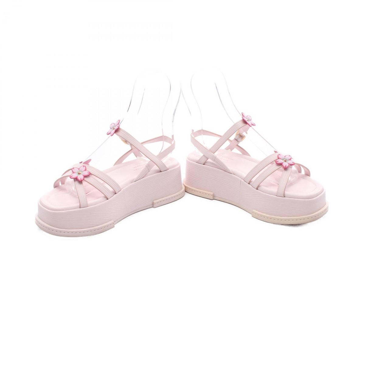 LOUIS VUITTON LV x TM Maya Leather Sandals Size 35.5