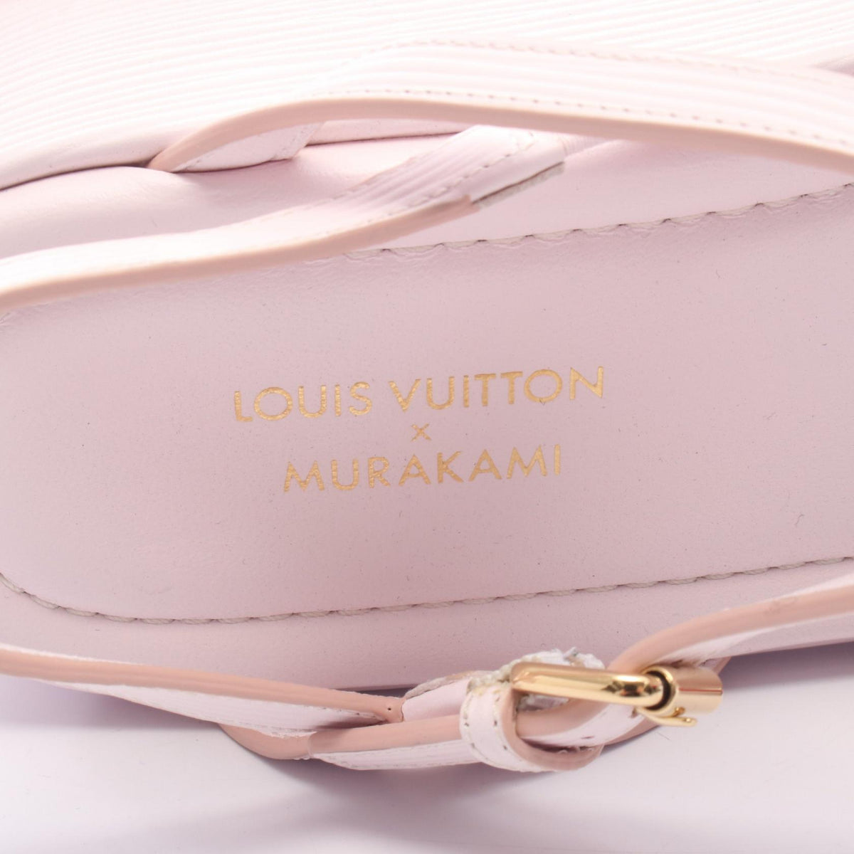 LOUIS VUITTON LV x TM Maya Leather Sandals Size 35.5