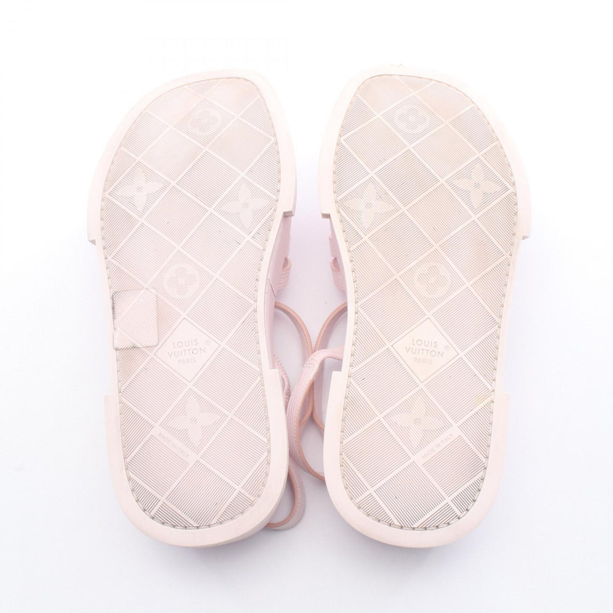 LOUIS VUITTON LV x TM Maya Leather Sandals Size 35.5