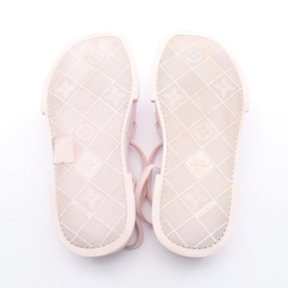 LOUIS VUITTON LV x TM Maya Leather Sandals Size 35.5