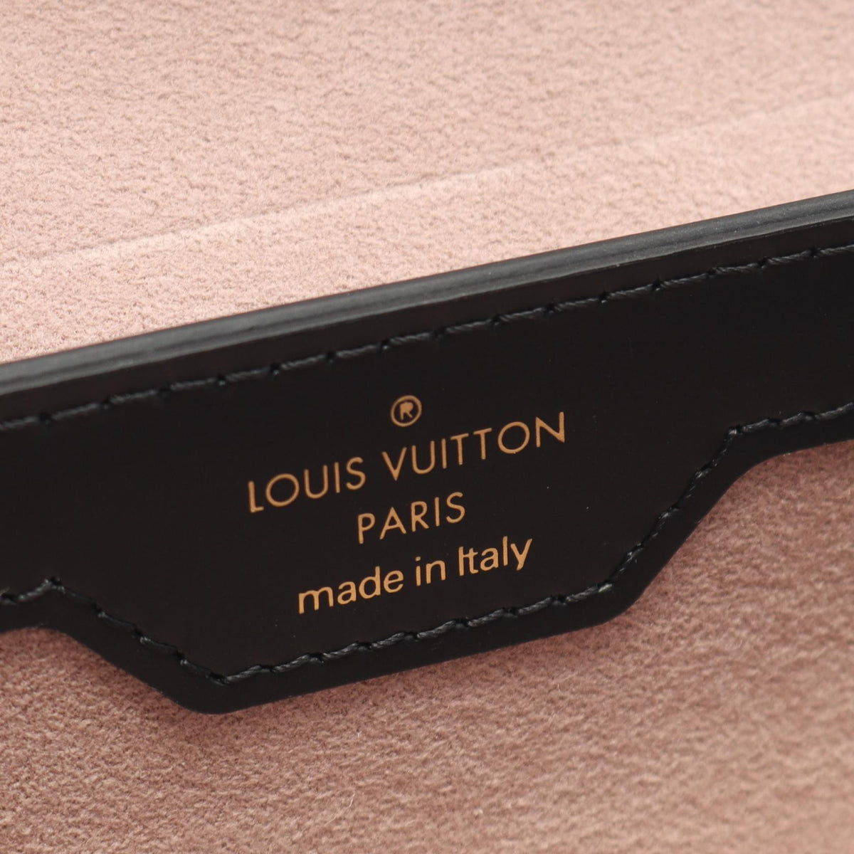LOUIS VUITTON Papillon Trunk Epi Bag Black