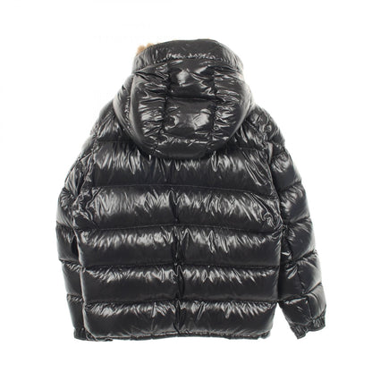 MONCLER MAYA Nylon Down Jacket Black Size 4