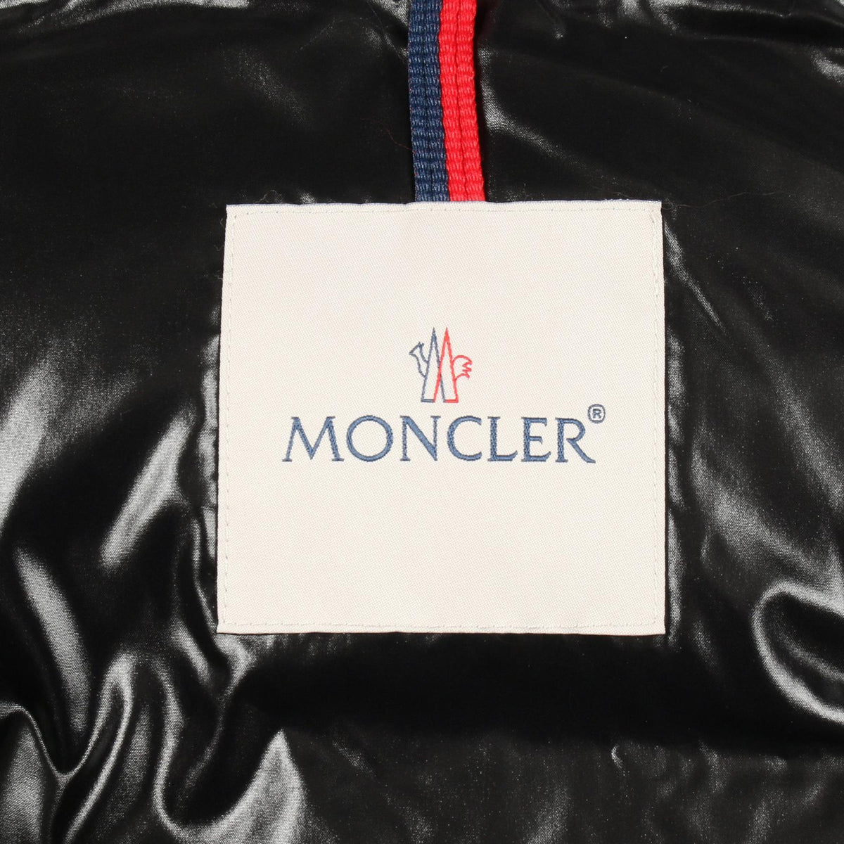 MONCLER MAYA Nylon Down Jacket Black Size 4